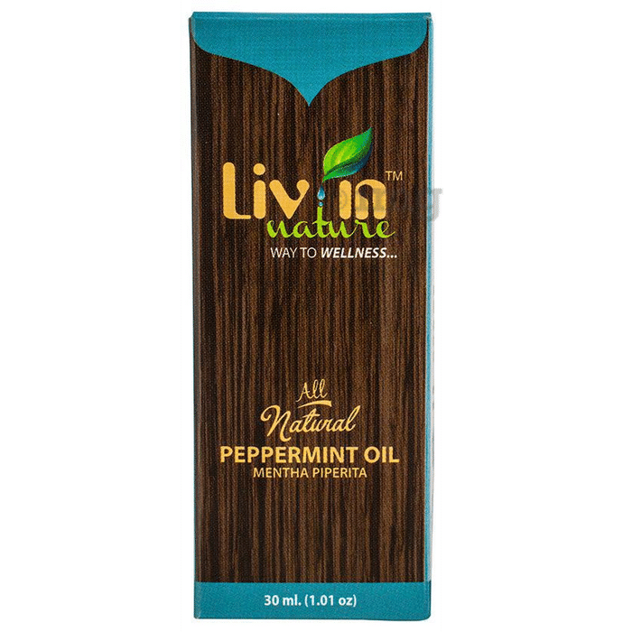 Liv In Nature All Natural Peppermint Oil