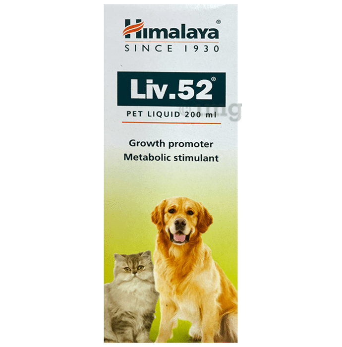 Himalaya Liv.52 Pet Liquid | Growth Promoter & Metabolic Stimulant