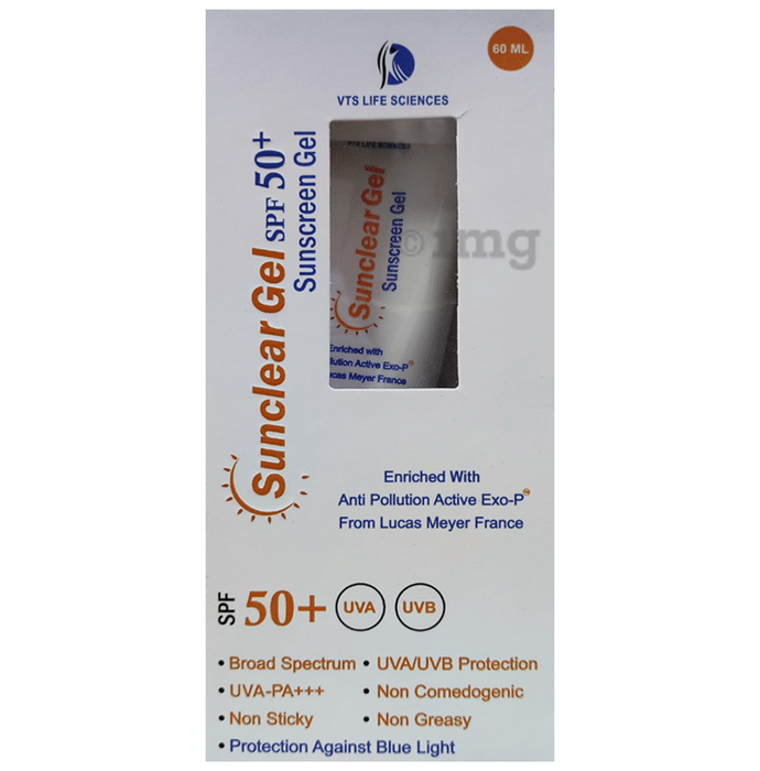 Sunclear Sunscreen Gel SPF 50+