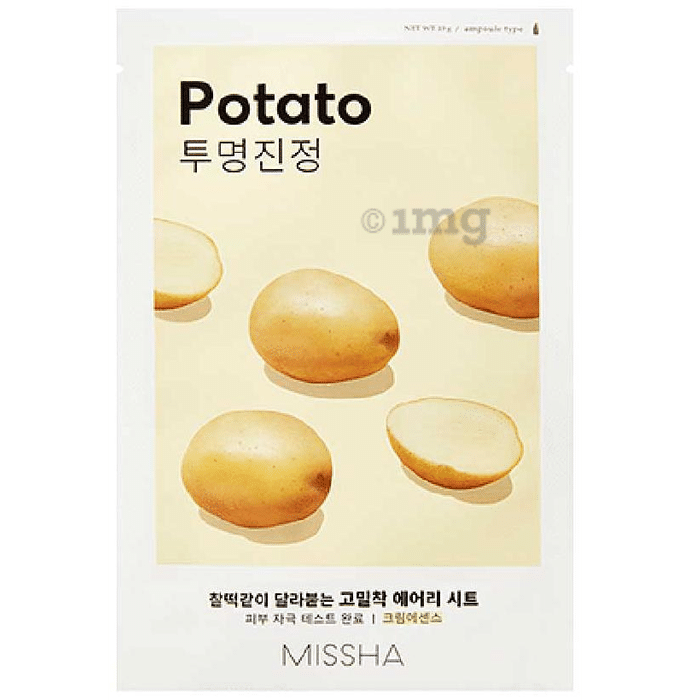 Missha Airy Fit Sheet Mask (20gm Each) Potato