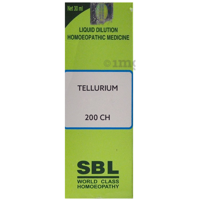 SBL Tellurium Dilution 200 CH