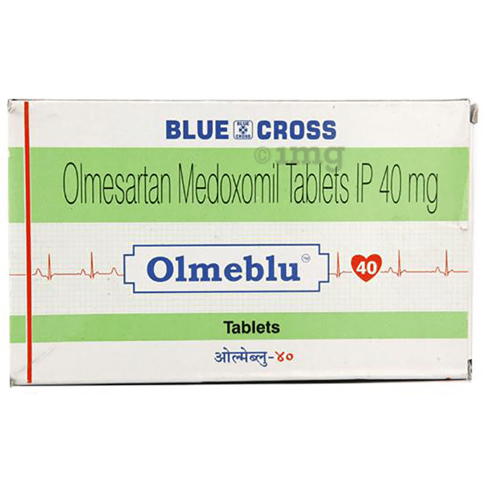 Olmeblu 40 Tablet