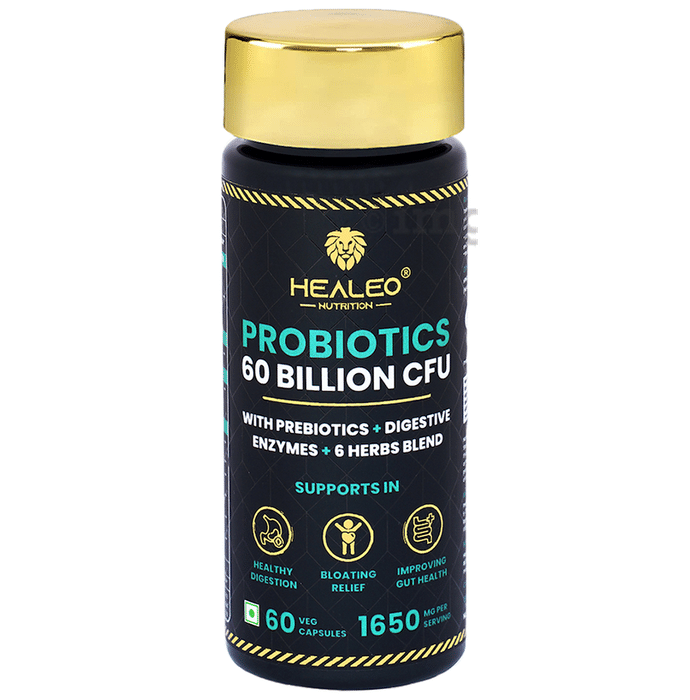 Healeo Nutrition Probiotics 60 Billion CFU Tablet