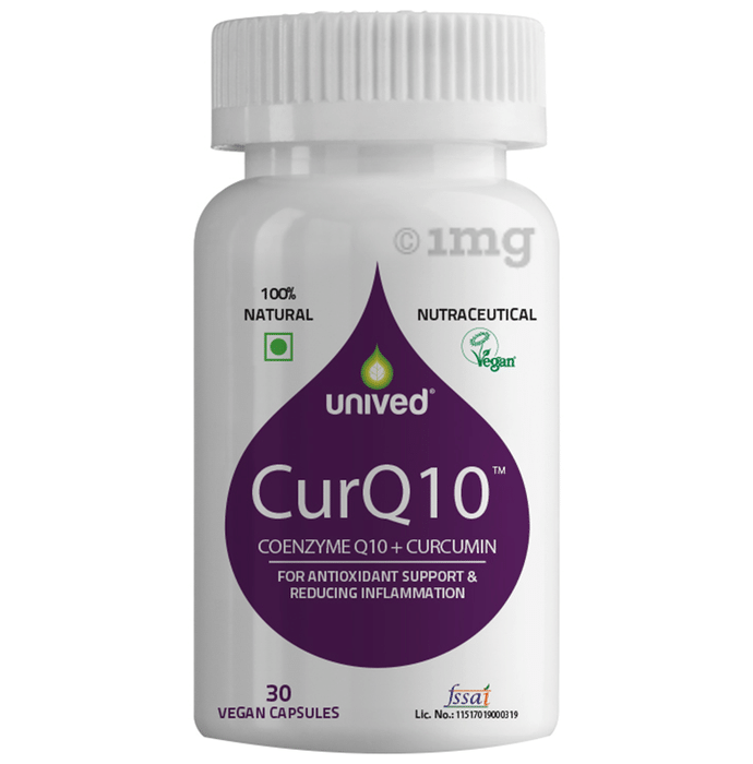 Unived CurQ10 Vegan Capsule