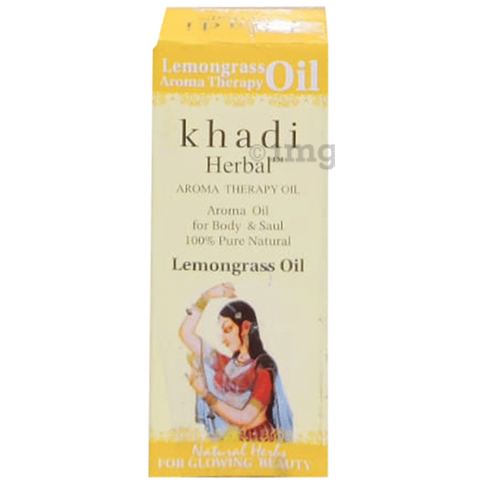 Khadi Herbal Essential Lemongrass Oil