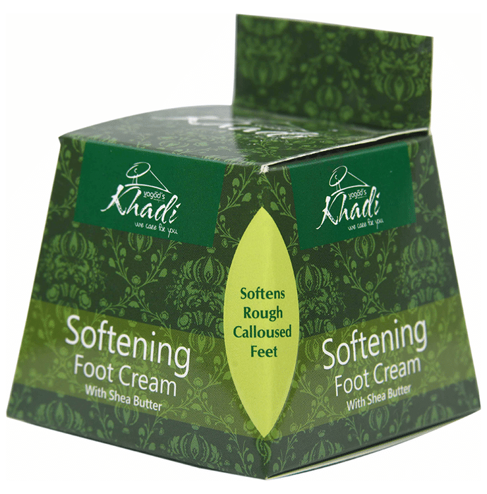 Vagad's Khadi Softening Foot Cream
