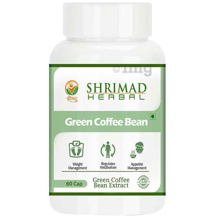 Shrimad Herbal Green Coffee Bean Capsule