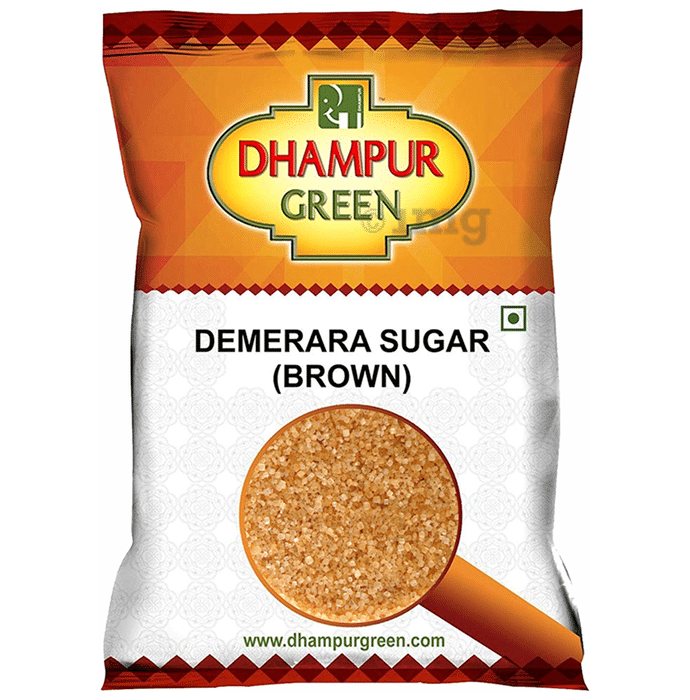 Dhampur Green Demerara Sugar (Brown)