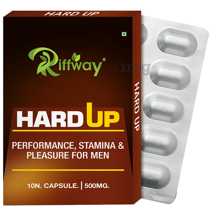 Riffway Hardup Capsule Buy Strip Of 10 Capsules At Best Price In India 1mg 4199