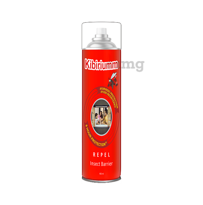 Kibiriumm Repel Insect Barrier Spray Buy bottle of 400 ml Spray at