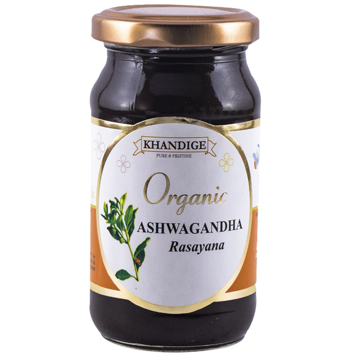 Khandige Pure & Pristine Organic Ashwagandha Rasayana
