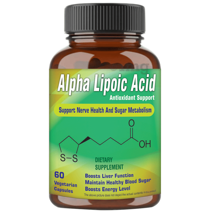 Walpar Alpha Lipoic Acid Vegetarian Capsule