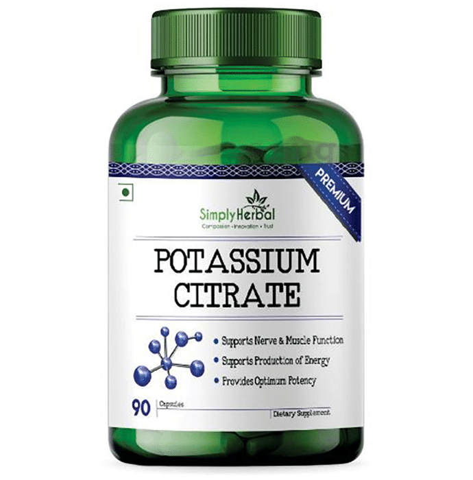 Simply Herbal Potassium Citrate Capsule