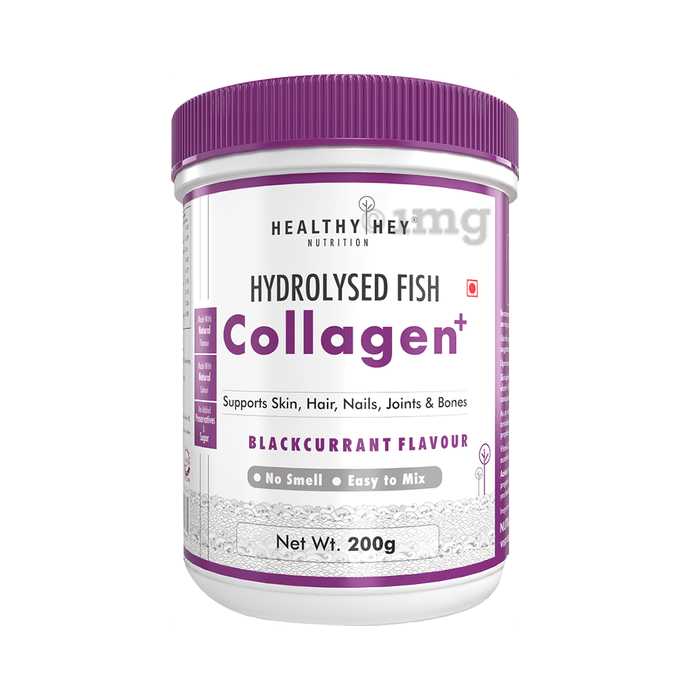 HealthyHey Nutrition Hydrolysed Fish Collagen+ Blackcurrant