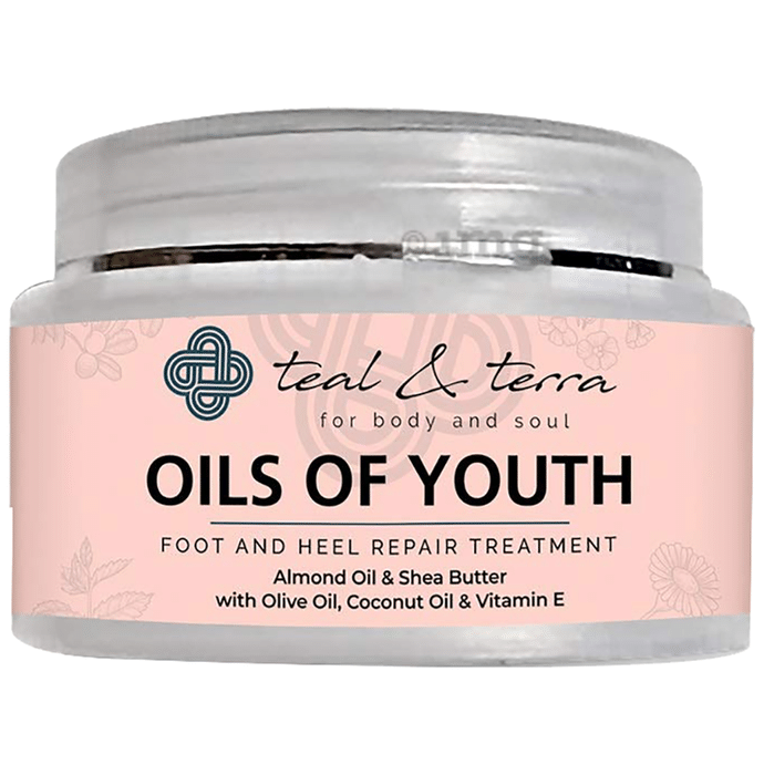 Teal & Terra Oils of Youth Foot and Heal Repair Treatment