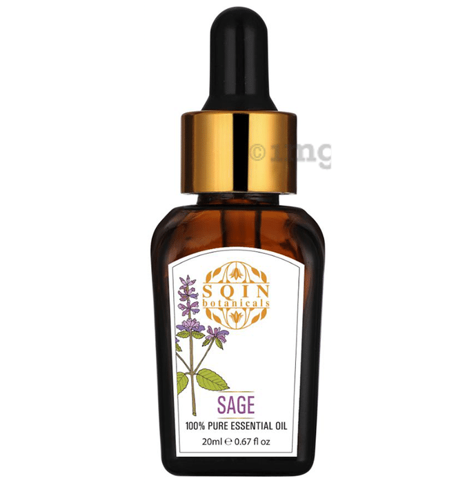 Sqin Botanicals 100% Pure Essential Oil Sage