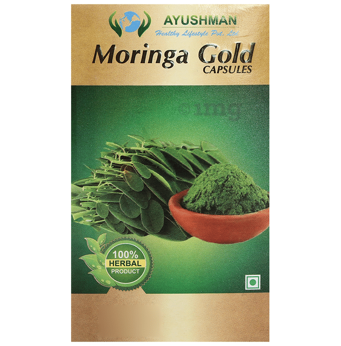 Ayushman Moringa Gold Capsule