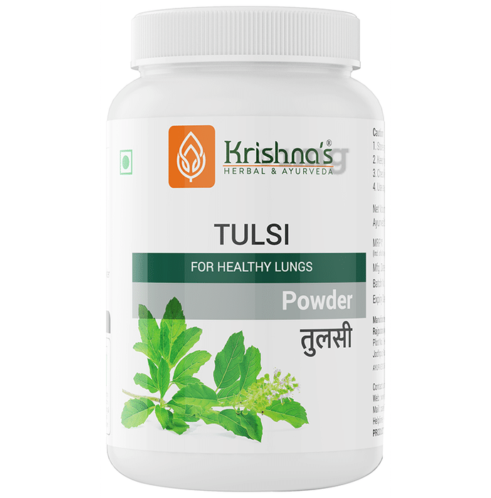 Krishna's Herbal & Ayurveda Tulsi  Powder