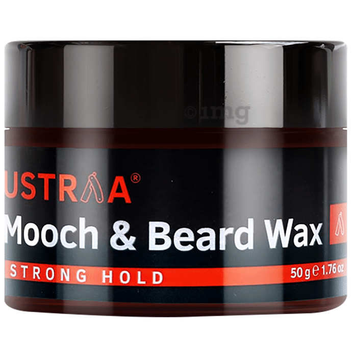 Ustraa Mooch & Beard Wax Strong Hold