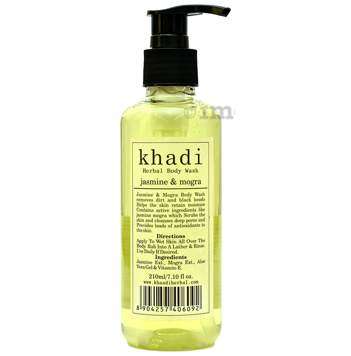 Khadi Herbal Body Wash Jasmine and Mogra