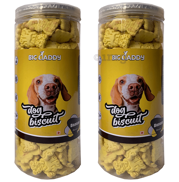 Big Daddy Dog Biscuit (700gm Each) Banana