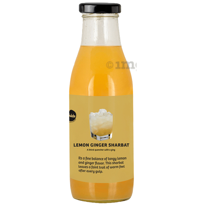 Gulabs Lemon Ginger Sharbat