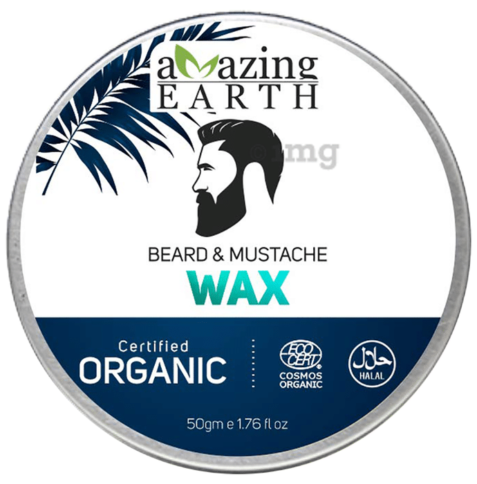 Amazing Earth Beard & Mustache Wax