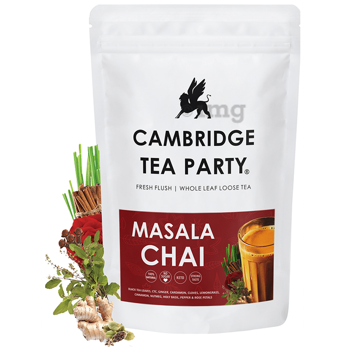 Cambridge Tea Party Masala Chai