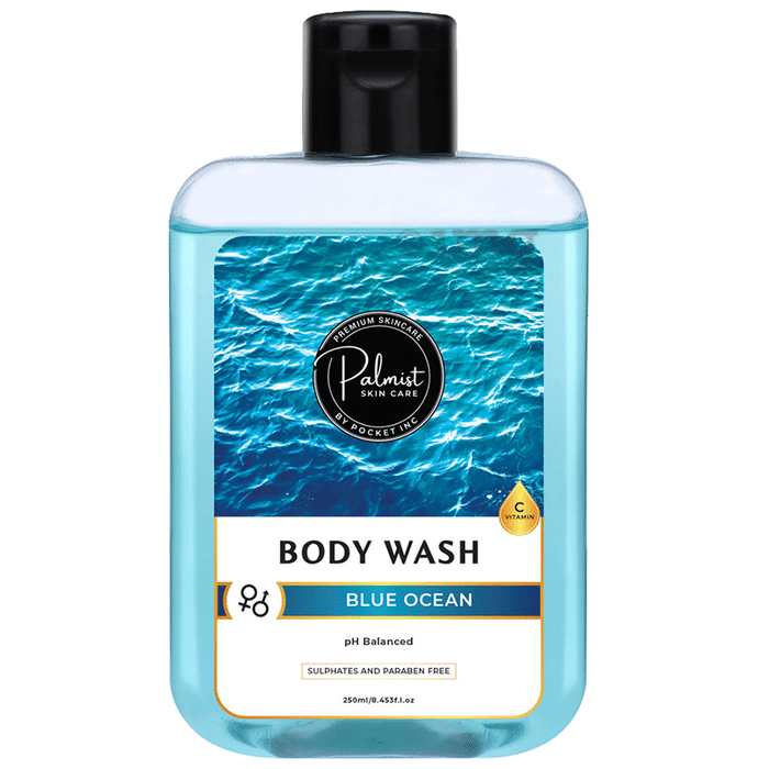 Palmist Body Wash Blue Ocean