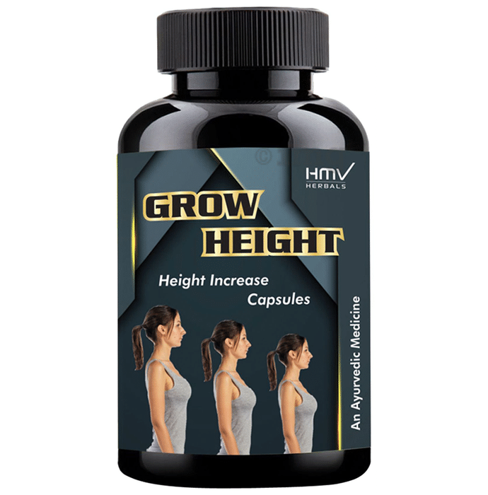 HMV Herbals Grow Height Capsule