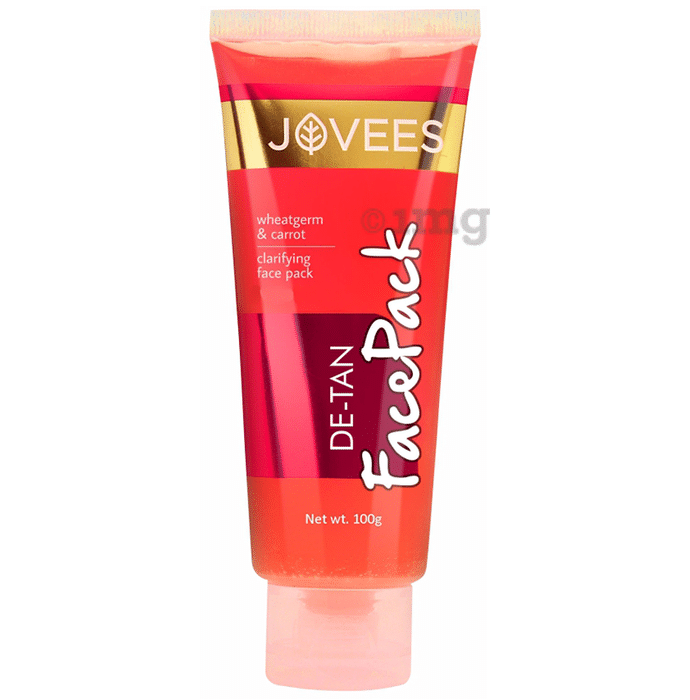 Jovees De-Tan Face Pack