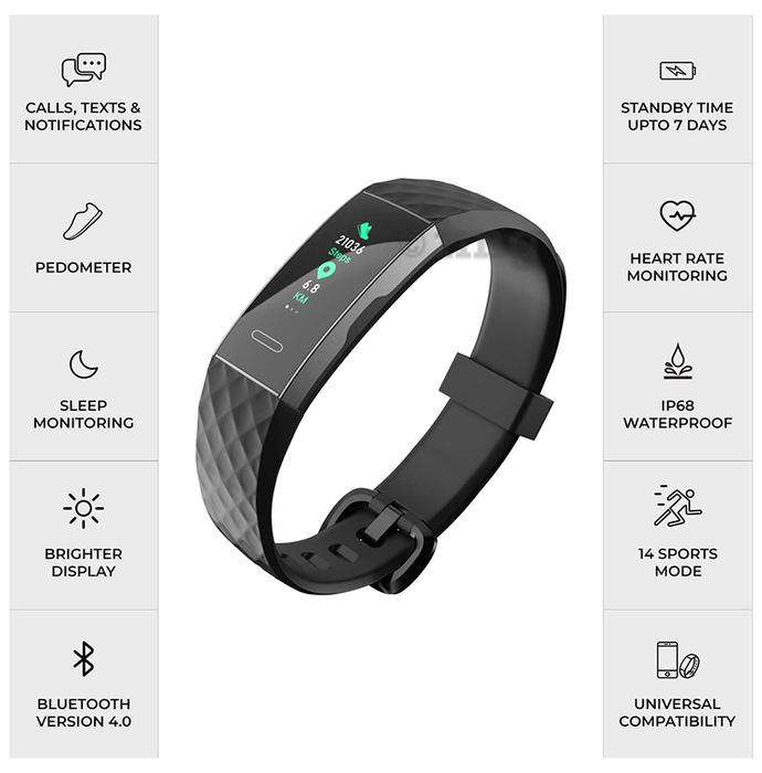 Noise colorfit fitness band Clearance