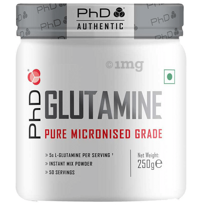 PHD Glutamine Pure Micronised Grade Powder