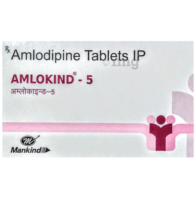 Amlokind 5 Tablet