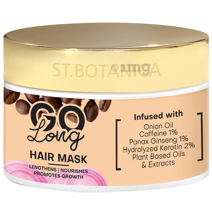 St.Botanica Go Long Hair Mask