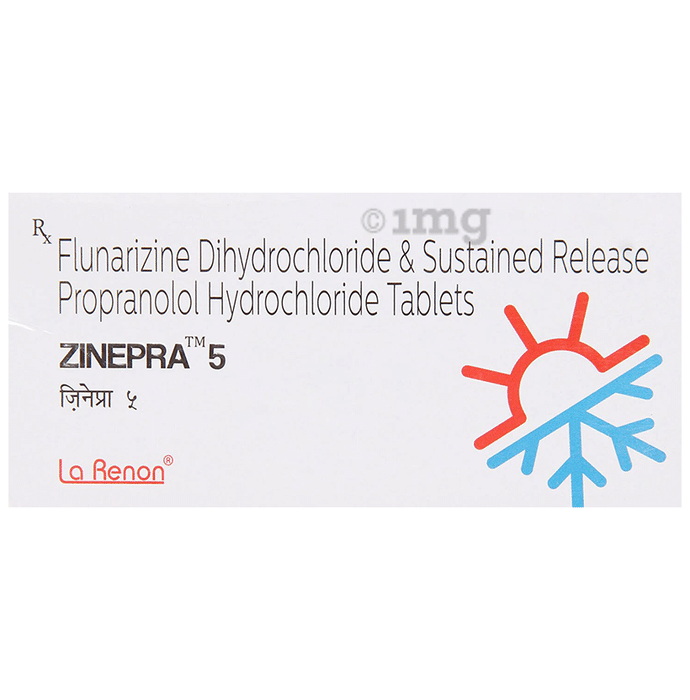 Zinepra 5 Tablet SR