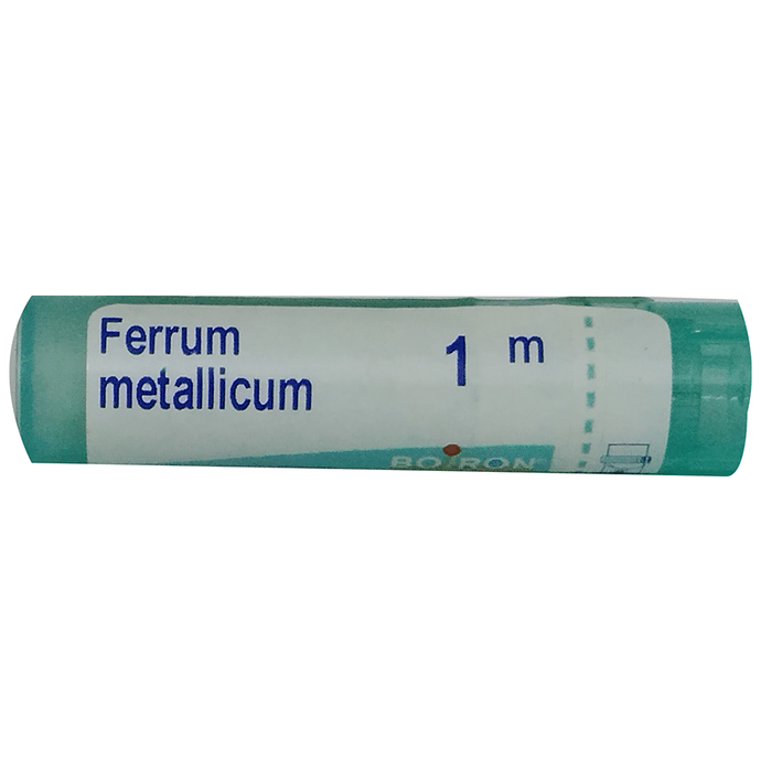 Boiron Ferrum Metallicum Pellets 1M