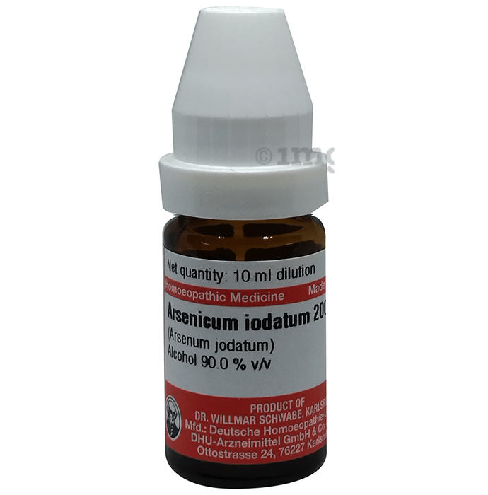 Dr Willmar Schwabe Germany Arsenicum Iodatum Dilution 200