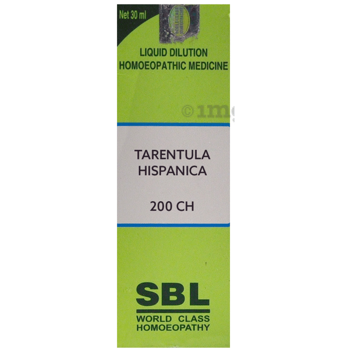 SBL Tarentula Hispanica Dilution 200 CH