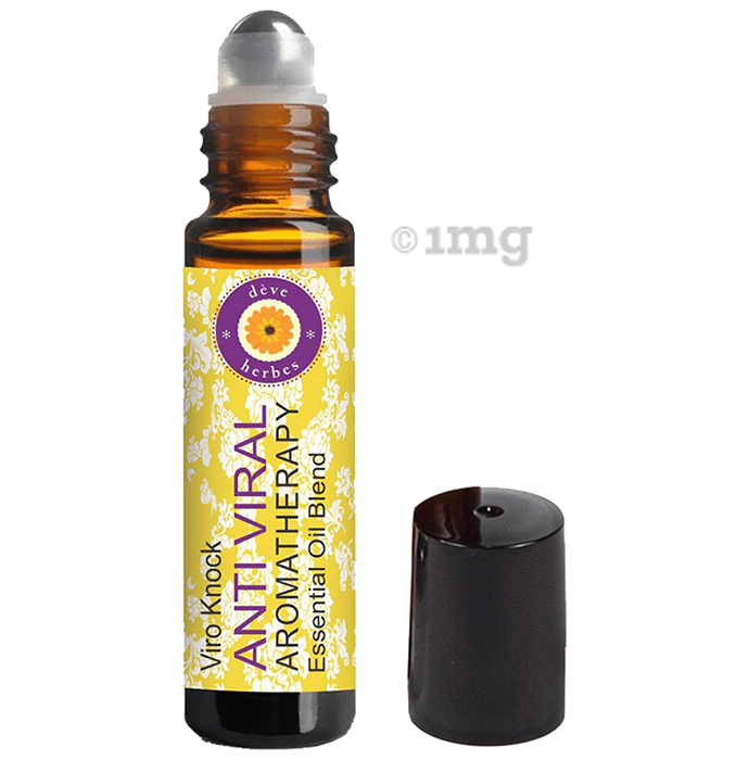 Deve Herbes Viro Knock Anti Viral Aromatherapy Essential Oil Blend