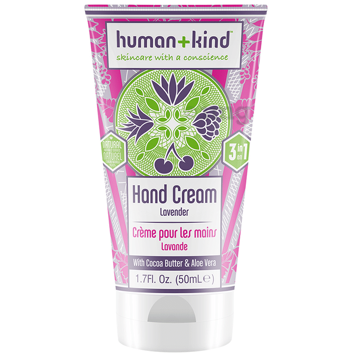Human+Kind Hand Cream Lavender