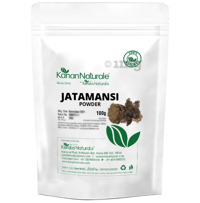 Kerala Naturals 100% Pure & Natural Jatamansi Powder
