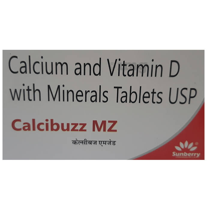Calcibuzz MZ Tablet