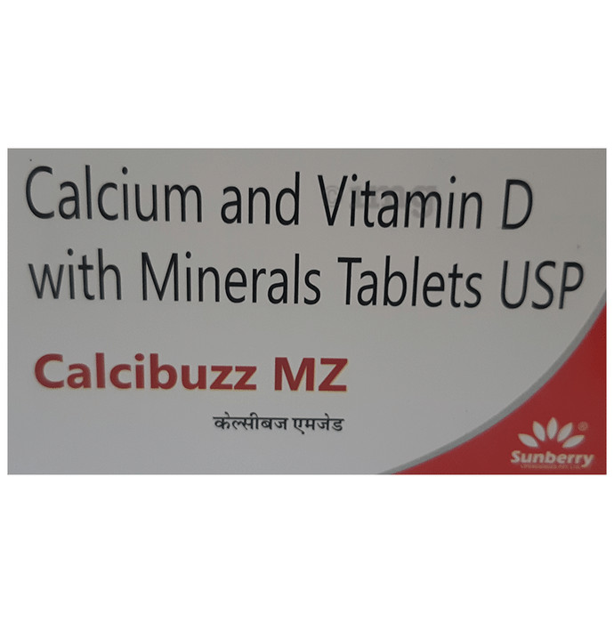 Calcibuzz MZ Tablet