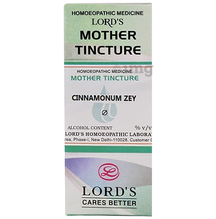 Lord's Cinnamonum Zey Mother Tincture Q