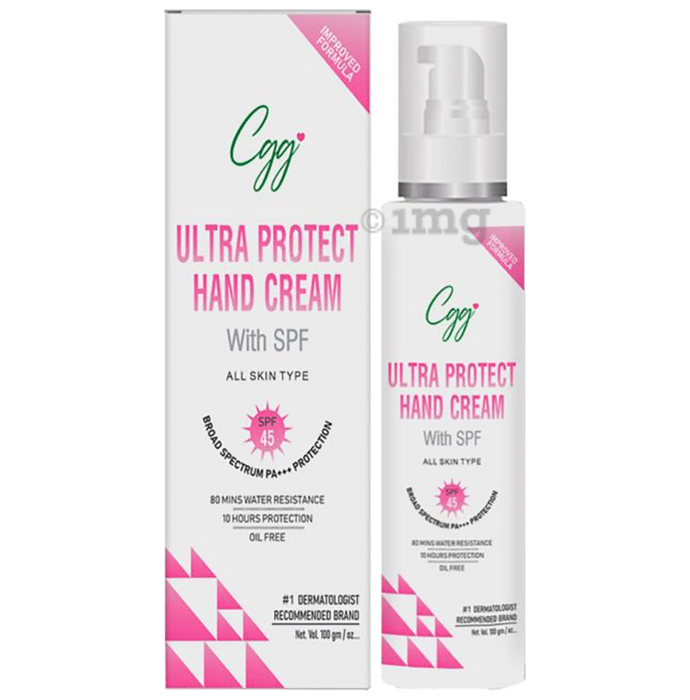 CGG Cosmetics Ultra Protect Hand Cream