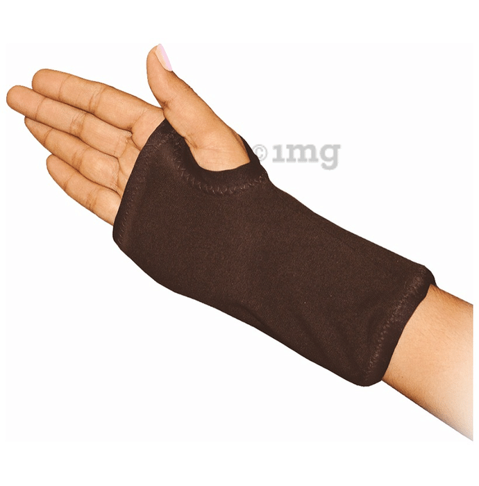 Vissco Carpal Wrist Support Black Large