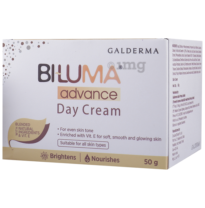 Biluma Advance Day Cream | Brightens, Nourishes & Evens Skin Tone