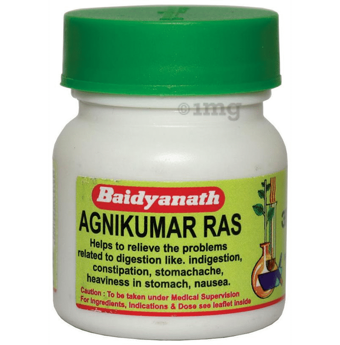 Baidyanath (Nagpur) Agnikumar Ras Tablet