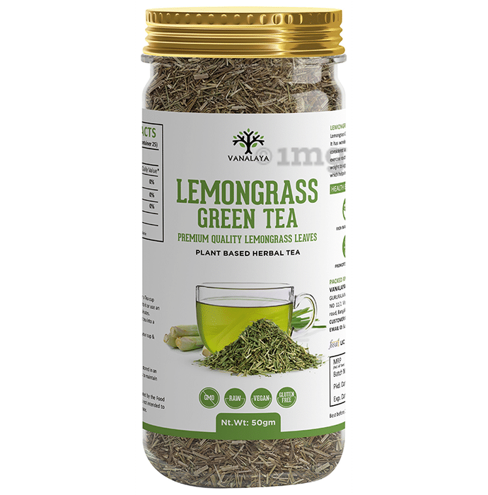 Vanalaya Lemongrass Green Tea